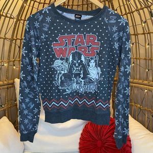 Star Wars Christmas Ugly Sweater size XS
